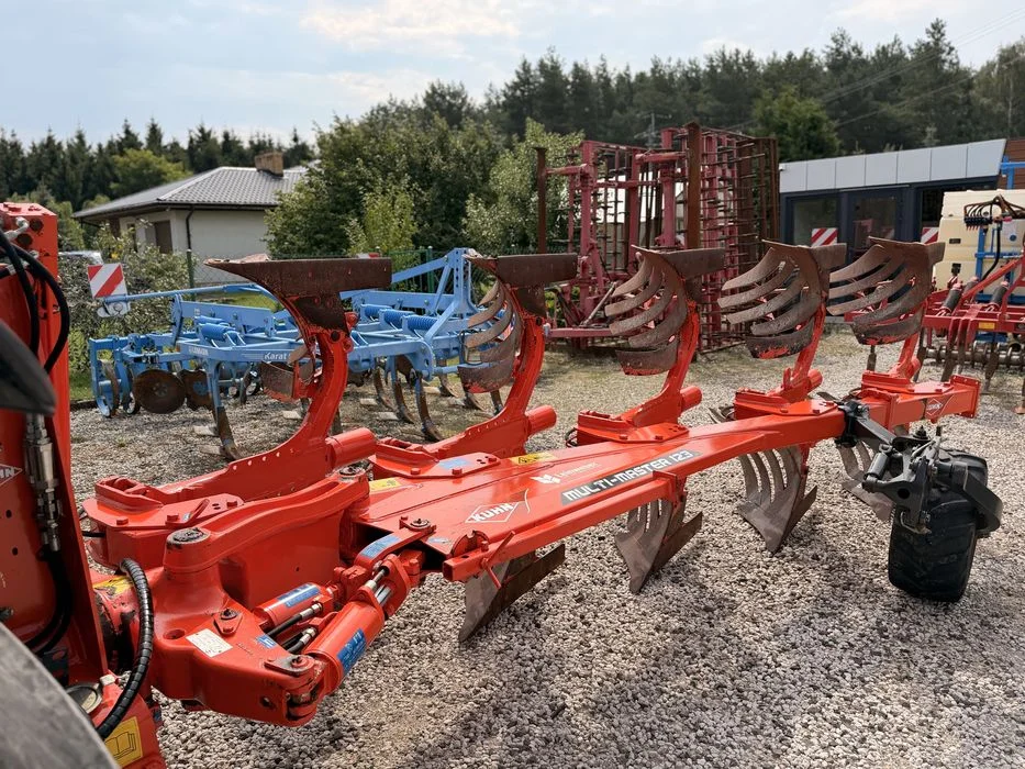 Pług Kuhn Multimaster 123, jak nowy – zdjęcie 8
