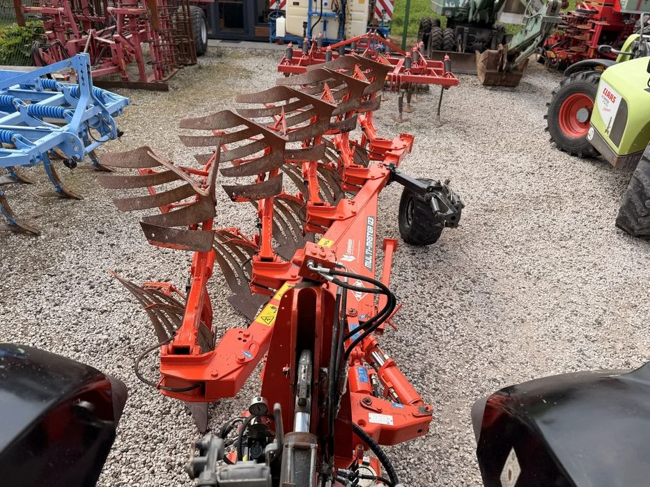 Pług Kuhn Multimaster 123, jak nowy – zdjęcie 3