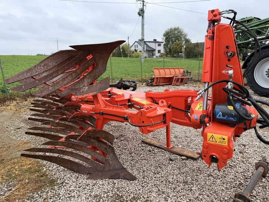 Pług Kuhn Multimaster 123, jak nowy – zdjęcie 10