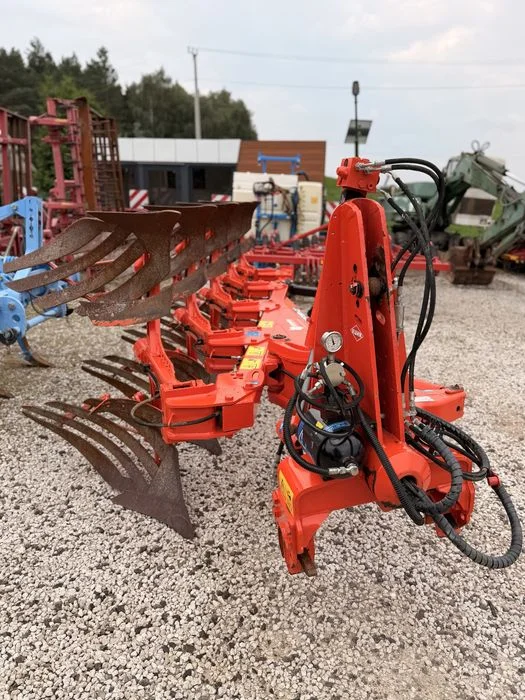 Pług Kuhn Multimaster 123, jak nowy – zdjęcie 4