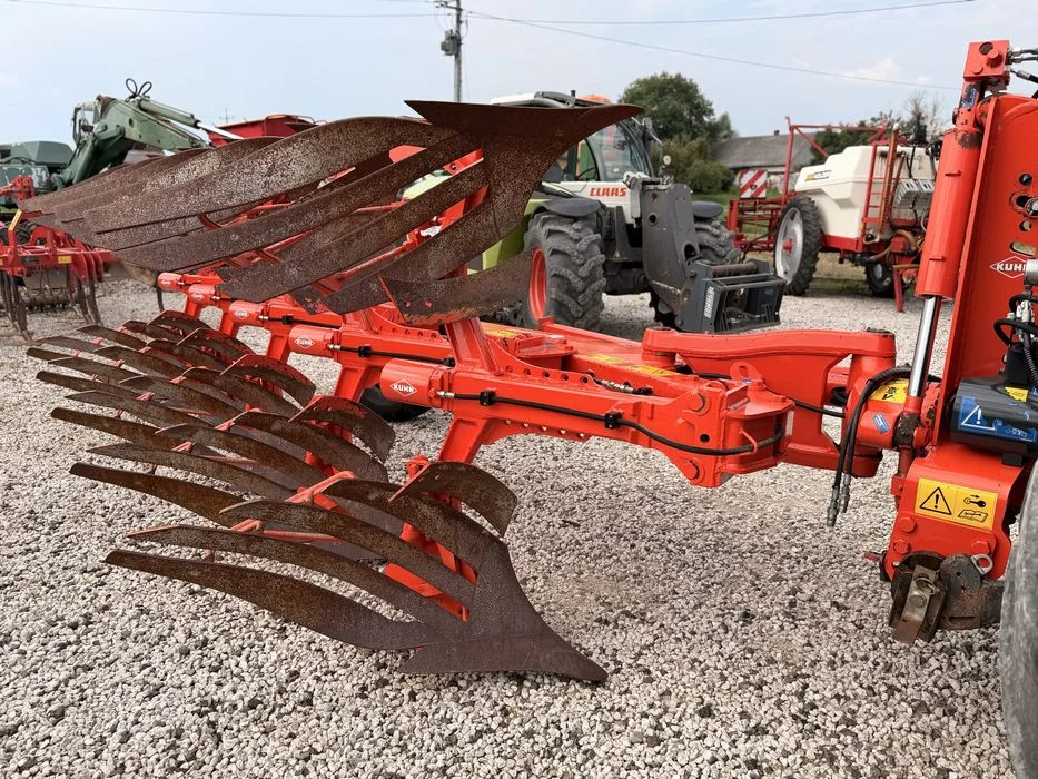 Pług Kuhn Multimaster 123, jak nowy