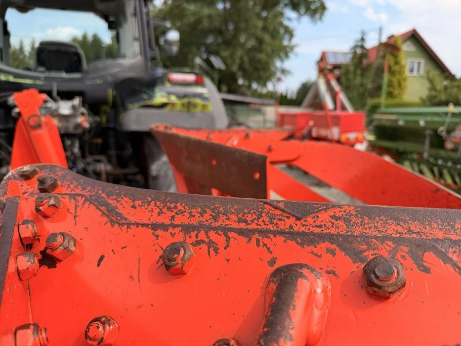 Pług Kuhn Multimaster 123, jak nowy – zdjęcie 7