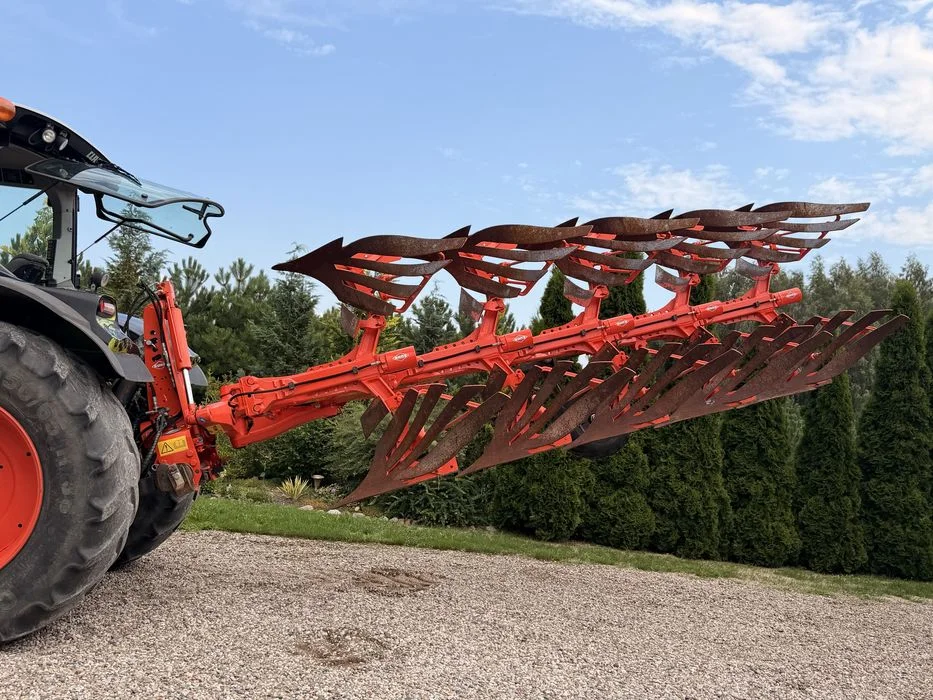 Pług Kuhn Multimaster 123, jak nowy – zdjęcie 6