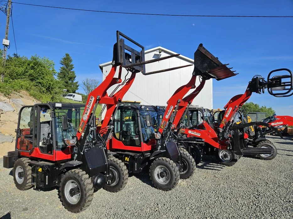 Ładowarka Kołowa KRÜGER BX- 1200 4x4 , nowa 2026' – zdjęcie 3
