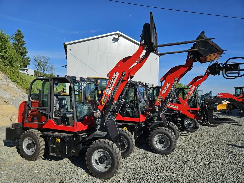 Ładowarka Kołowa KRÜGER BX- 1200 4x4 , nowa 2026' – zdjęcie 2