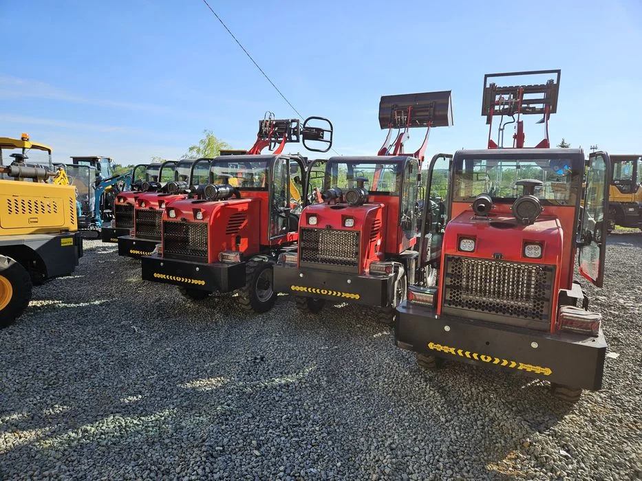 Ładowarka Kołowa KRÜGER BX- 1200 4x4 , nowa 2026' – zdjęcie 5