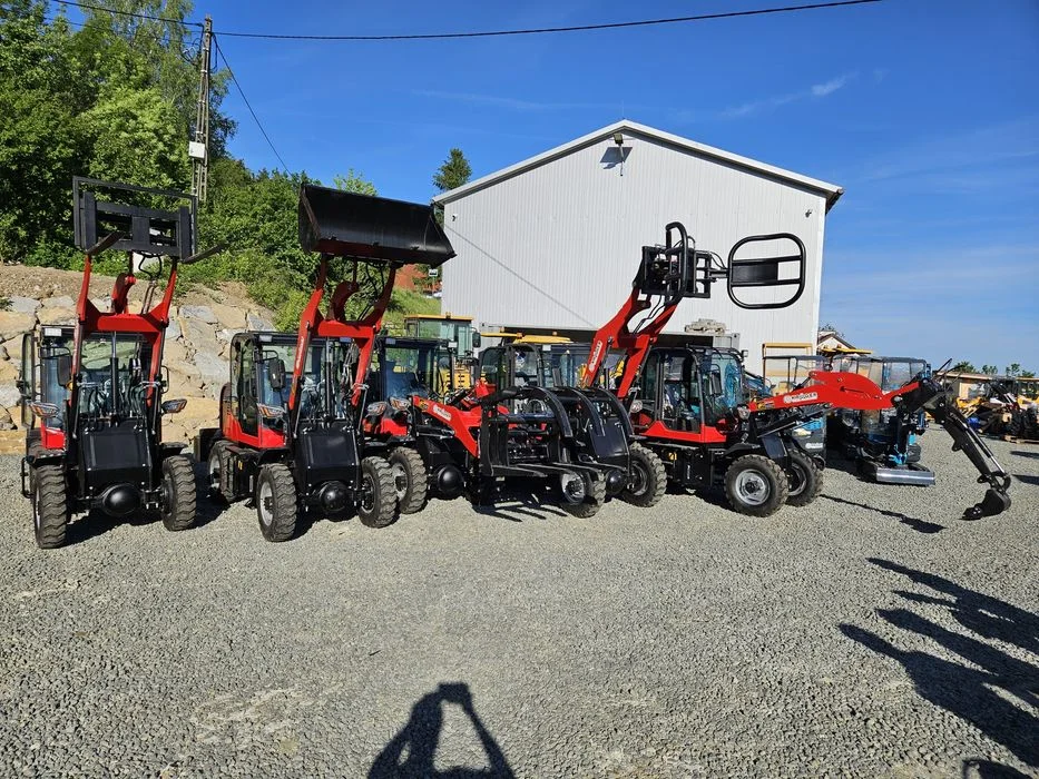 Ładowarka Kołowa KRÜGER BX- 1200 4x4 , nowa 2026' – zdjęcie 6