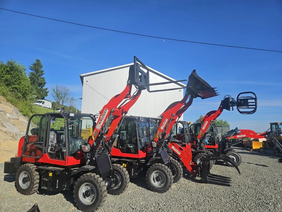 Ładowarka Kołowa KRÜGER BX- 1200 4x4 , nowa 2026' – zdjęcie 8