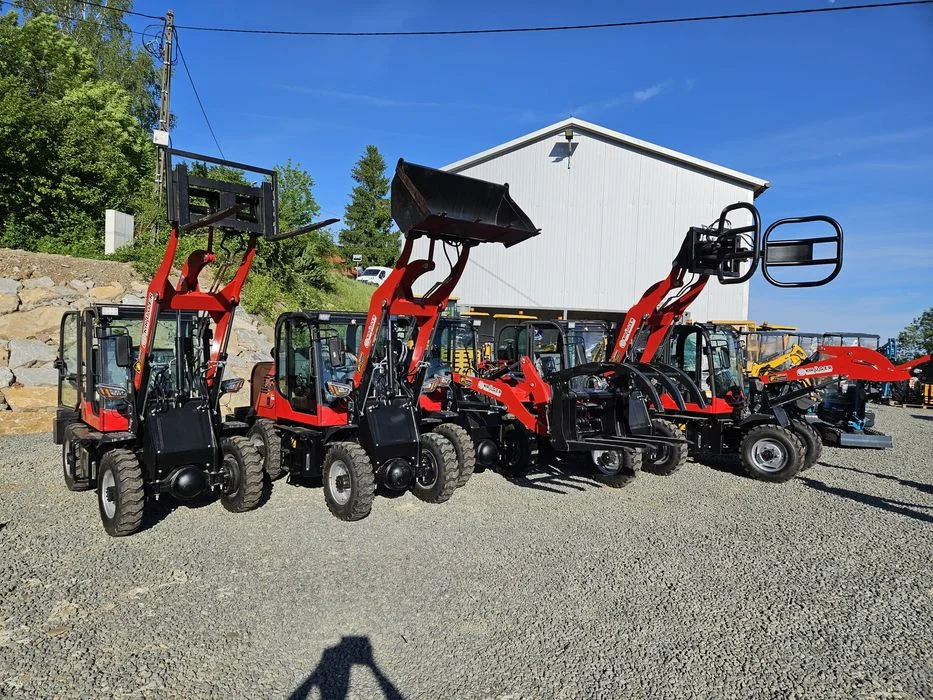 Ładowarka Kołowa KRÜGER BX- 1200 4x4 , nowa 2026'
