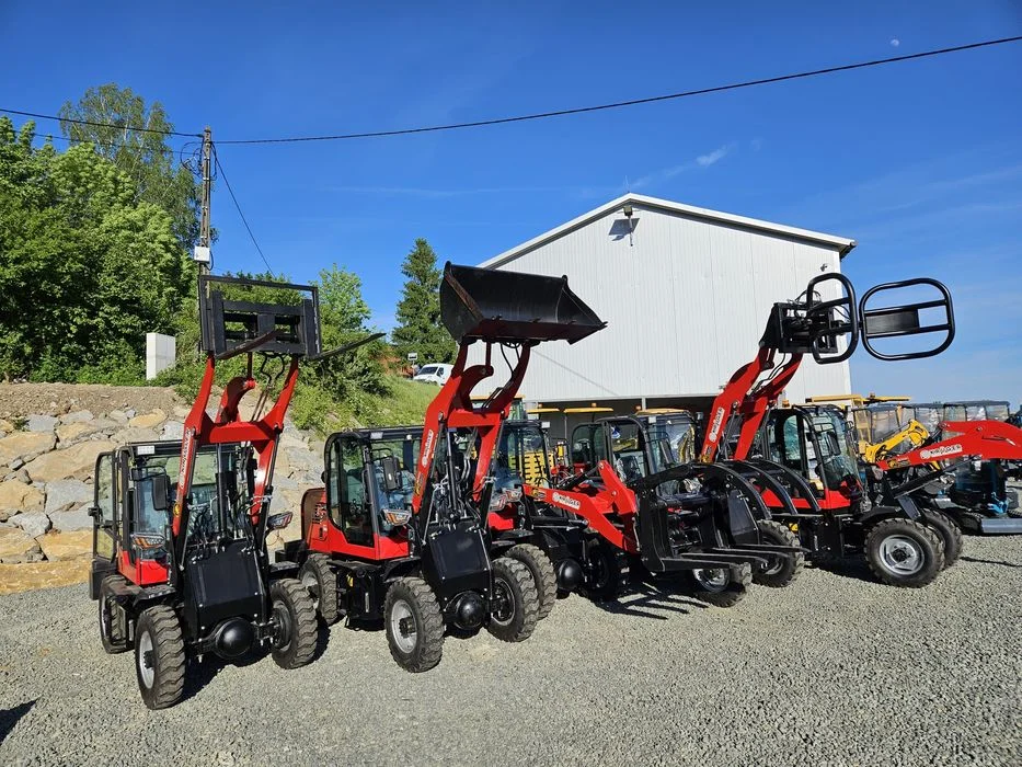 Ładowarka Kołowa KRÜGER BX- 1200 4x4 , nowa 2026' – zdjęcie 4