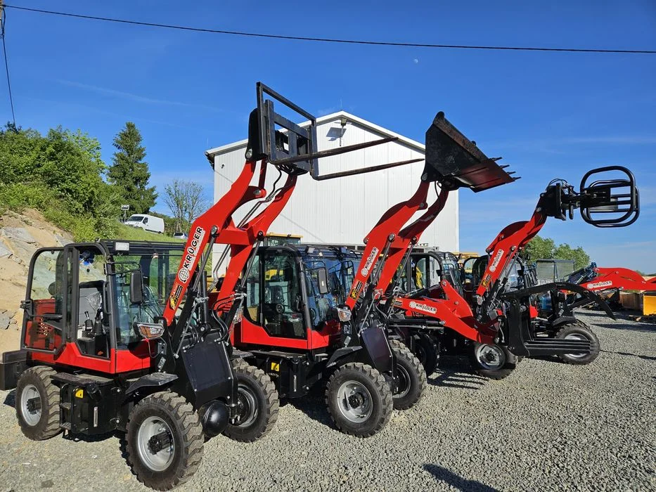 Ładowarka Kołowa KRÜGER BX- 1200 4x4 , nowa 2026' – zdjęcie 7