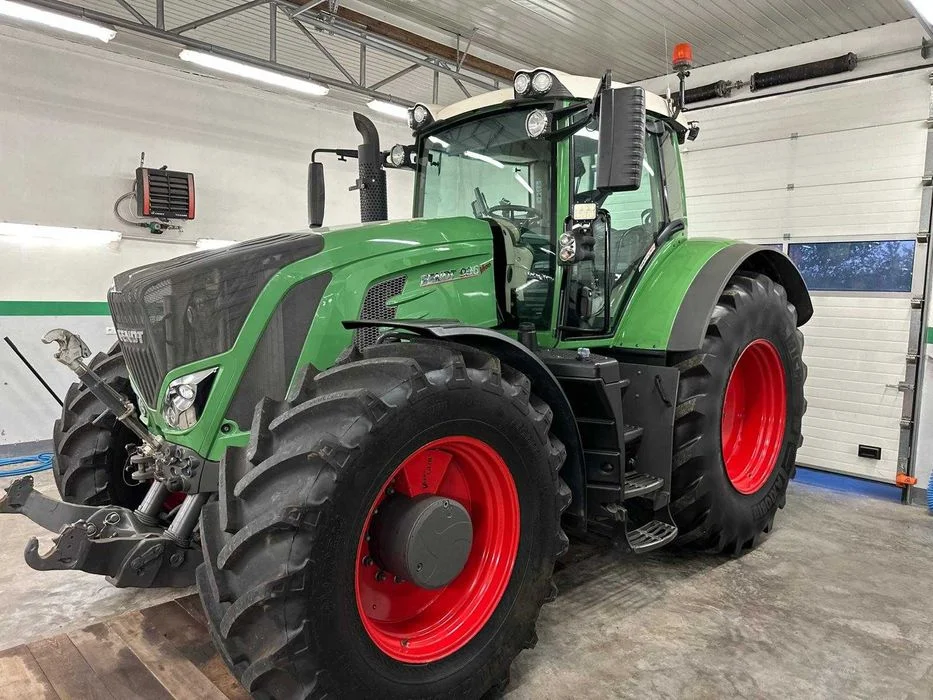Fendt 936 Profi Plus / 2016 / Rufa / Import Niemcy 939 / 930 / 933 – zdjęcie 4