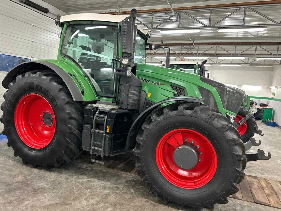 Fendt 936 Profi Plus / 2016 / Rufa / Import Niemcy 939 / 930 / 933 – zdjęcie 2