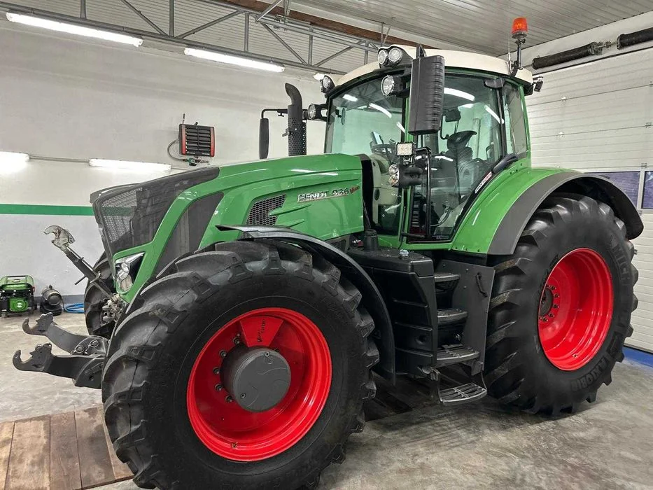 Fendt 936 Profi Plus / 2016 / Rufa / Import Niemcy 939 / 930 / 933 – zdjęcie 3