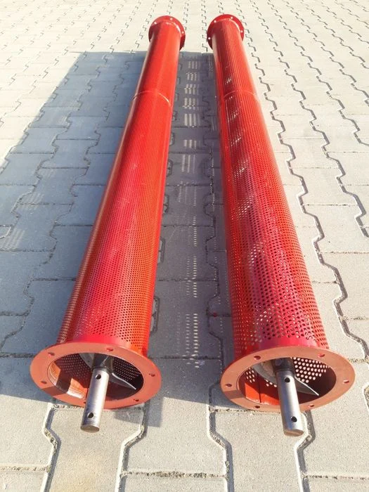Żmijka do zboża 4,6,8,10,12m 150mm 20t/h – zdjęcie 3