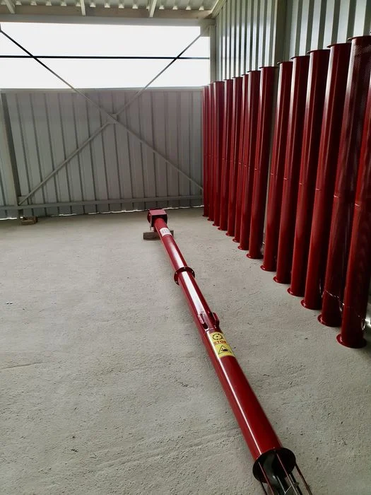 Żmijka do zboża 4,6,8,10,12m 150mm 20t/h