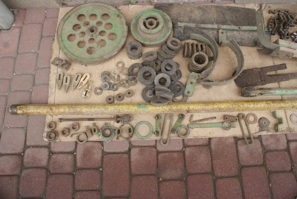 Rozdzielacz hydrauliczny i inne cząści kombajnu Class – zdjęcie 8