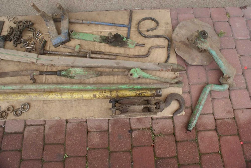 Rozdzielacz hydrauliczny i inne cząści kombajnu Class – zdjęcie 10