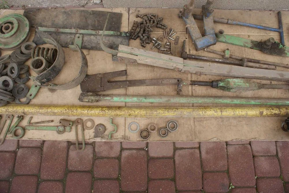Rozdzielacz hydrauliczny i inne cząści kombajnu Class – zdjęcie 9
