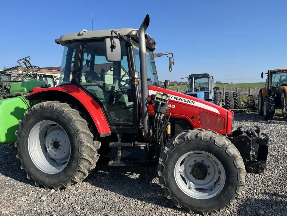 Massey Ferguson 5445 Dyna-4 2009 Rok Tuz Adaptacja Do Ładowacza Biegi Pełzające Klimatyzacja Perkins – zdjęcie 4