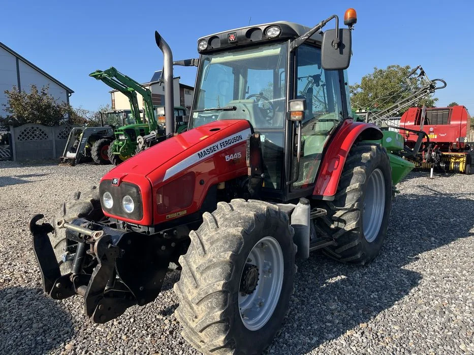 Massey Ferguson 5445 Dyna-4 2009 Rok Tuz Adaptacja Do Ładowacza Biegi Pełzające Klimatyzacja Perkins – zdjęcie 5