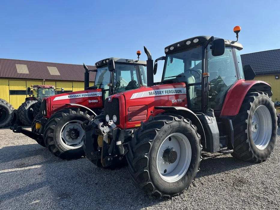 Massey Ferguson 5445 Dyna-4 2009 Rok Tuz Adaptacja Do Ładowacza Biegi Pełzające Klimatyzacja Perkins – zdjęcie 8