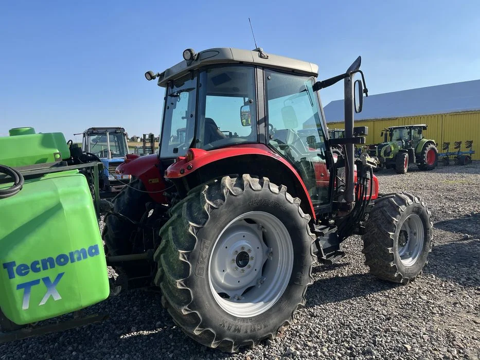 Massey Ferguson 5445 Dyna-4 2009 Rok Tuz Adaptacja Do Ładowacza Biegi Pełzające Klimatyzacja Perkins – zdjęcie 6