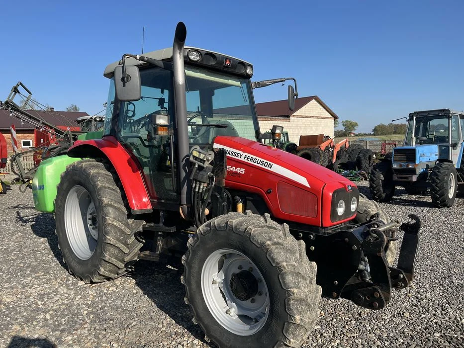 Massey Ferguson 5445 Dyna-4 2009 Rok Tuz Adaptacja Do Ładowacza Biegi Pełzające Klimatyzacja Perkins – zdjęcie 2