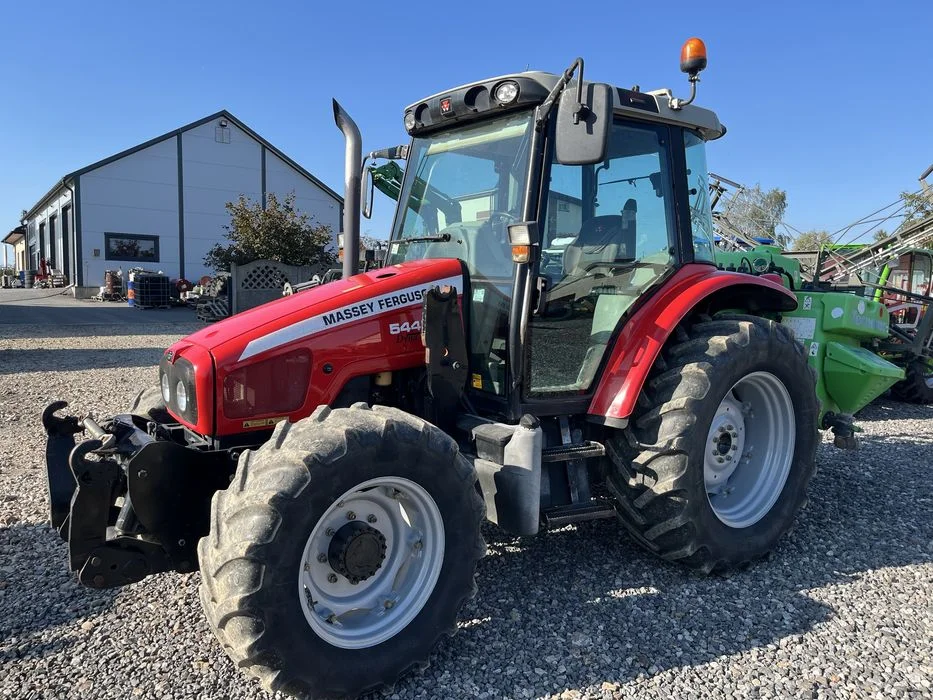 Massey Ferguson 5445 Dyna-4 2009 Rok Tuz Adaptacja Do Ładowacza Biegi Pełzające Klimatyzacja Perkins