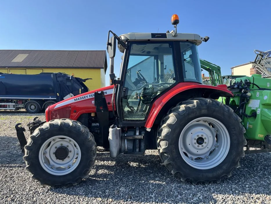 Massey Ferguson 5445 Dyna-4 2009 Rok Tuz Adaptacja Do Ładowacza Biegi Pełzające Klimatyzacja Perkins – zdjęcie 3