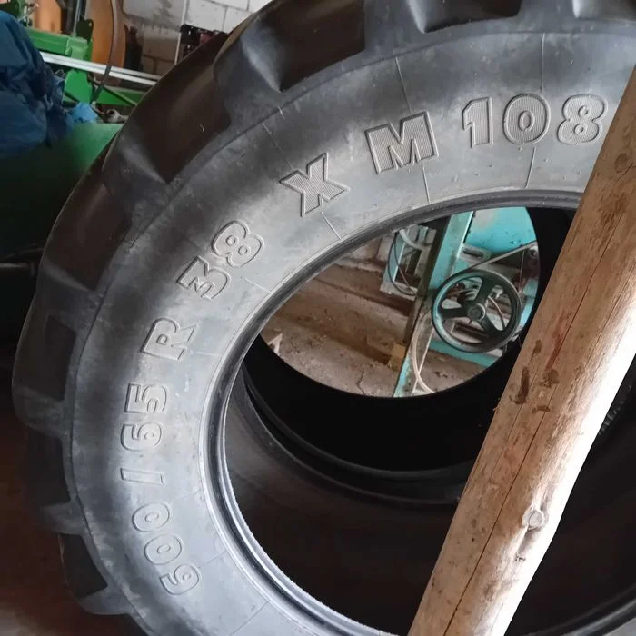 Opony Michelin 600/65r38 oraz 480/65r28 – zdjęcie 3