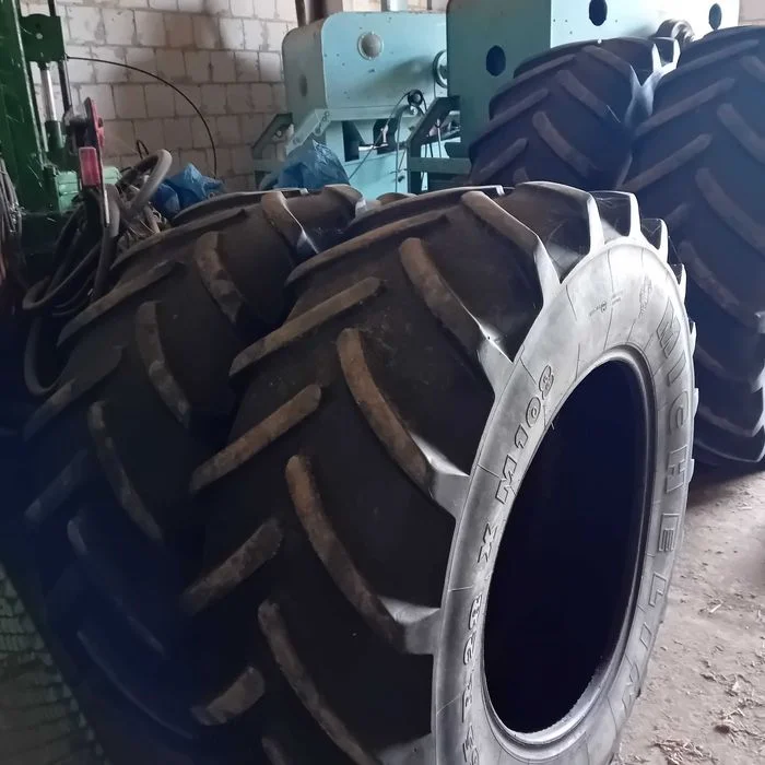 Opony Michelin 600/65r38 oraz 480/65r28 – zdjęcie 6