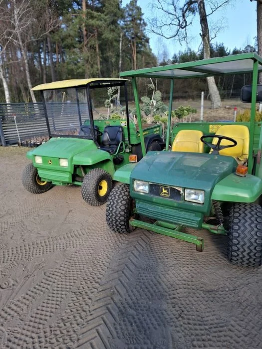 John deere gator – zdjęcie 2