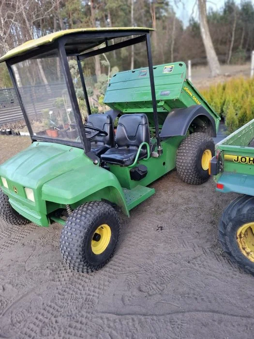 John deere gator – zdjęcie 4