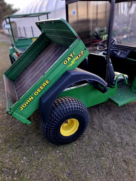 John deere gator – zdjęcie 8