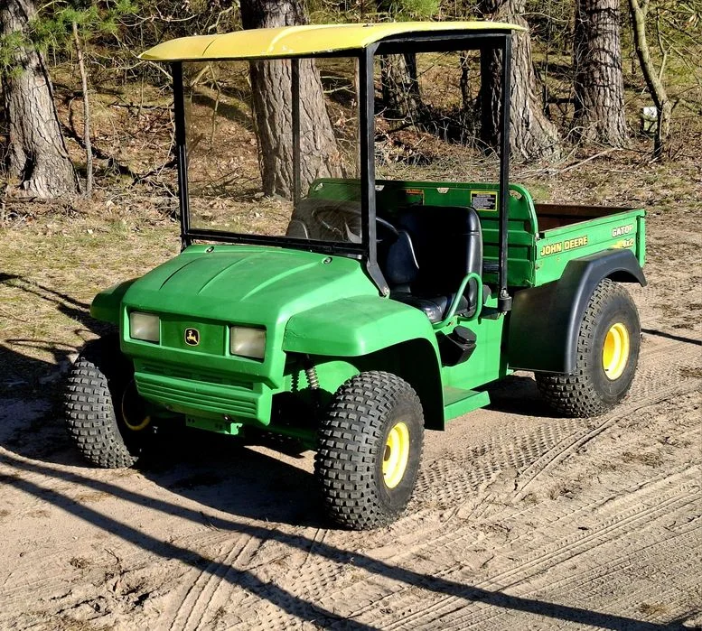 John deere gator – zdjęcie 3