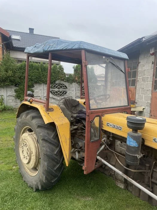 Kabina c330 rurkowa