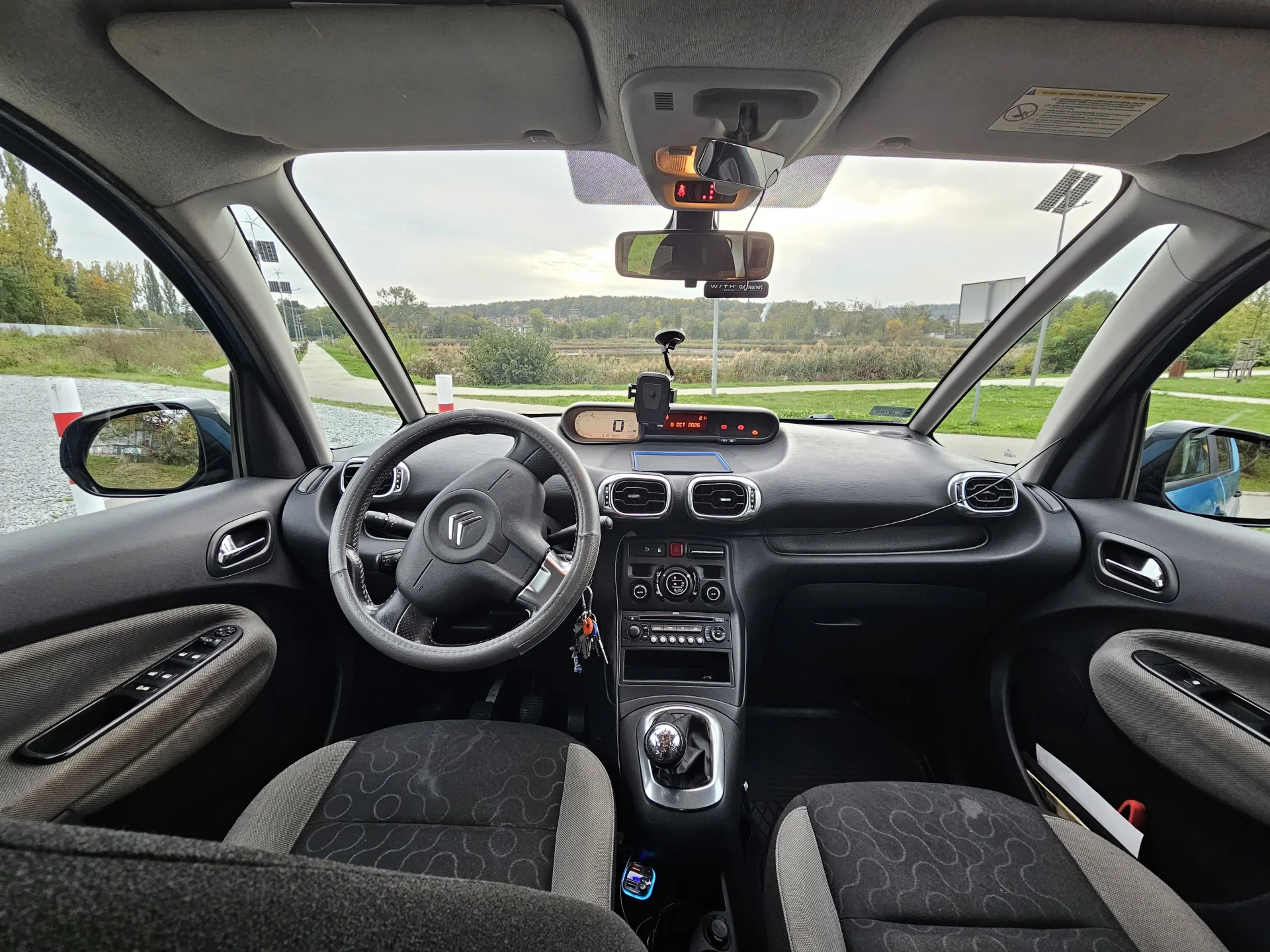 Citroen C3 Picasso 1.6 120 KM - zadbany, gotowy na kolejne kilometry – zdjęcie 8