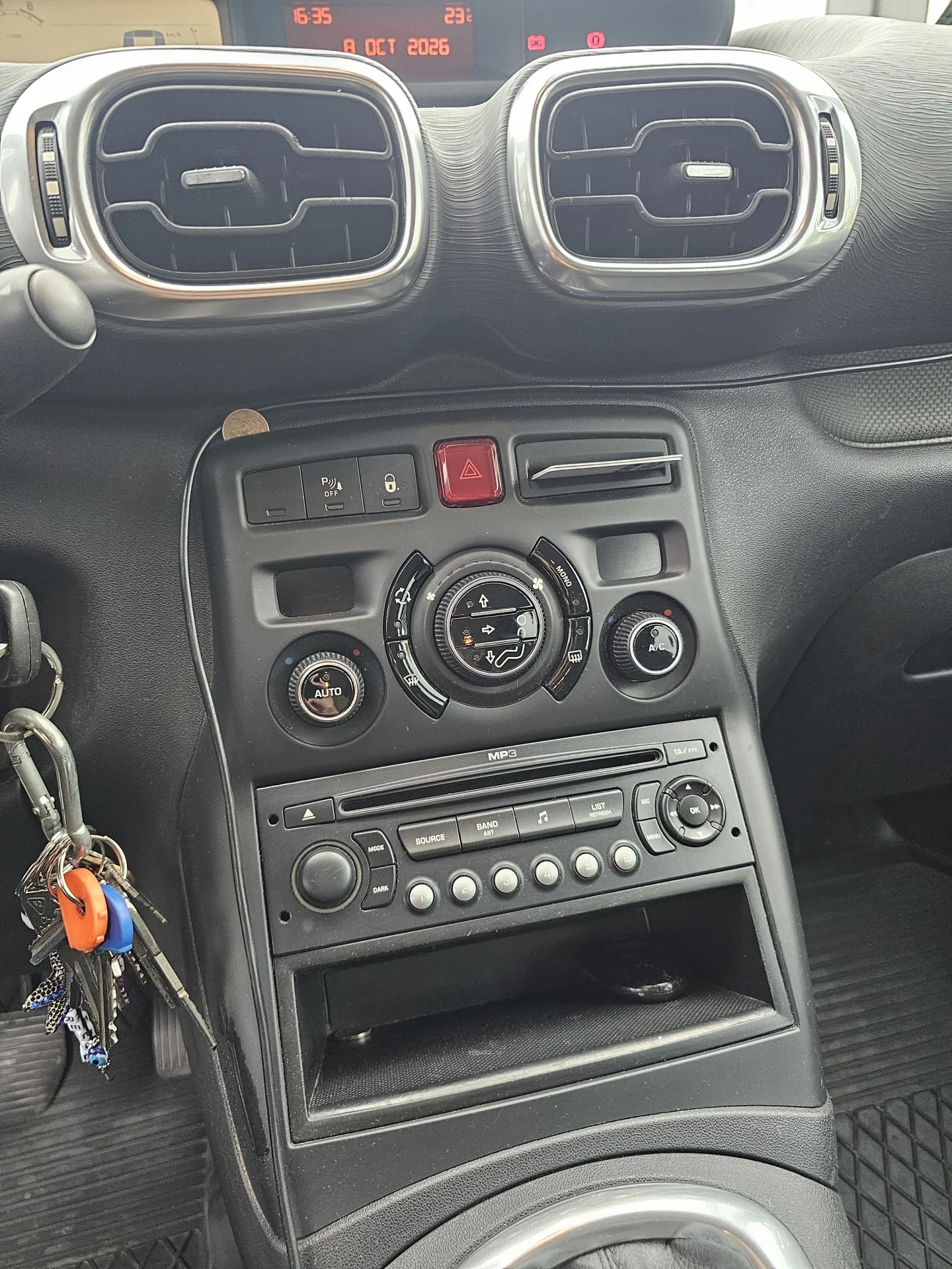 Citroen C3 Picasso 1.6 120 KM - zadbany, gotowy na kolejne kilometry – zdjęcie 10