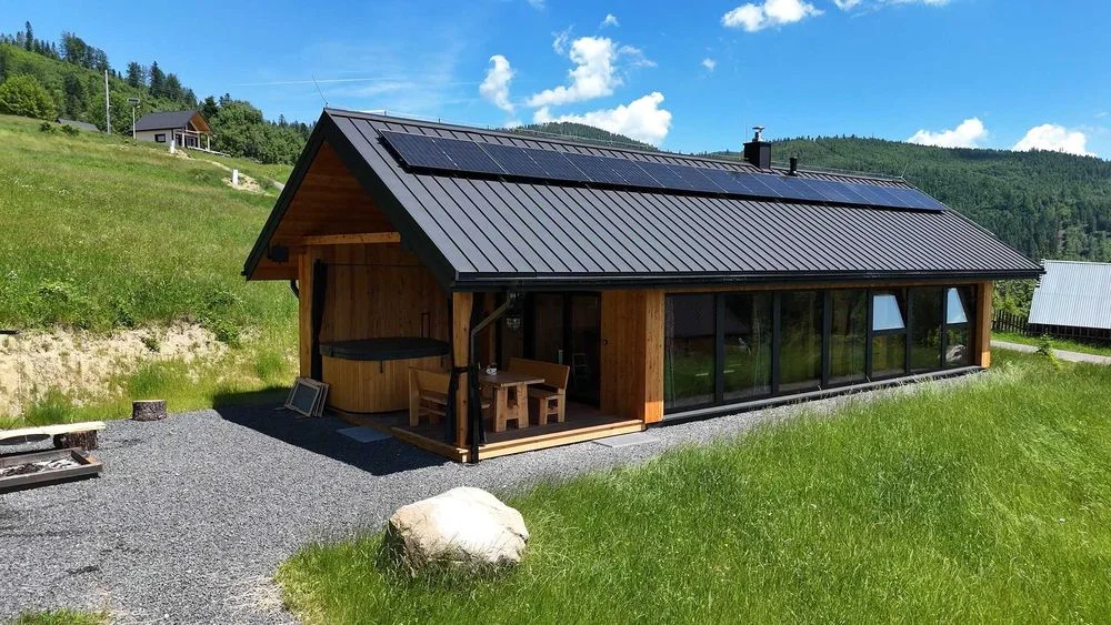 Domek z pięknym widokiem, jacuzzi kominek 840mnpm Złatna, Ujsoły, Rajcza, noclegi, Dom w górach A Klimatyzacja – zdjęcie 2