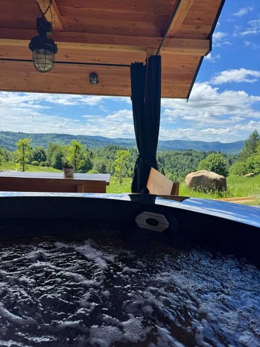Domek z pięknym widokiem, jacuzzi kominek 840mnpm Złatna, Ujsoły, Rajcza, noclegi, Dom w górach A Klimatyzacja – zdjęcie 4