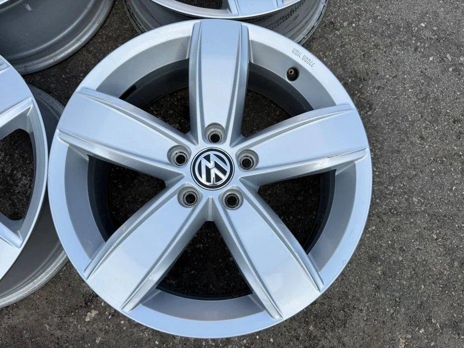 Felgi aluminiowe VW 6.5x17 3G0071497B 5x112 ET41 Passat Golf Arteon Touran Tiguan T-Roc Caddy Jetta – zdjęcie 5
