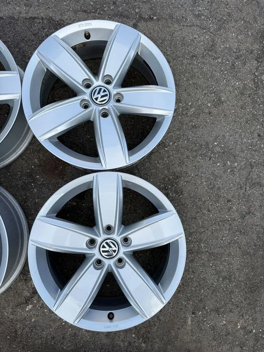 Felgi aluminiowe VW 6.5x17 3G0071497B 5x112 ET41 Passat Golf Arteon Touran Tiguan T-Roc Caddy Jetta – zdjęcie 6