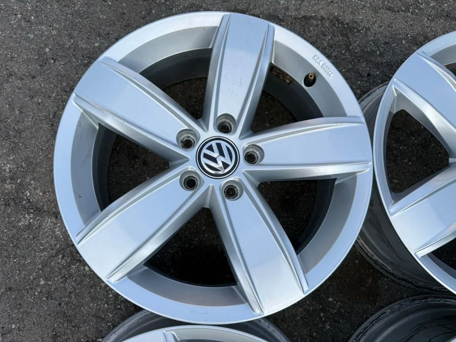 Felgi aluminiowe VW 6.5x17 3G0071497B 5x112 ET41 Passat Golf Arteon Touran Tiguan T-Roc Caddy Jetta – zdjęcie 2