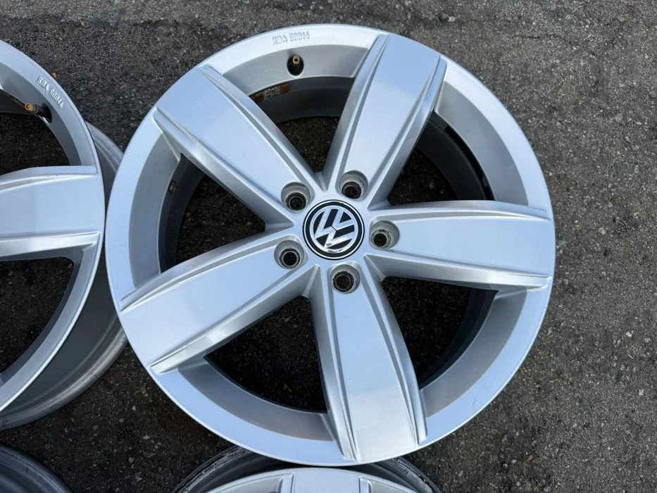 Felgi aluminiowe VW 6.5x17 3G0071497B 5x112 ET41 Passat Golf Arteon Touran Tiguan T-Roc Caddy Jetta – zdjęcie 3