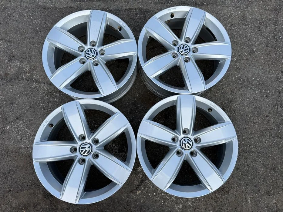 Felgi aluminiowe VW 6.5x17 3G0071497B 5x112 ET41 Passat Golf Arteon Touran Tiguan T-Roc Caddy Jetta