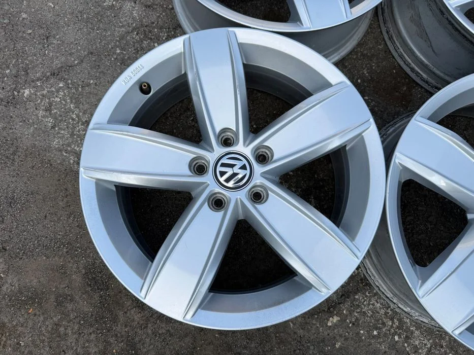 Felgi aluminiowe VW 6.5x17 3G0071497B 5x112 ET41 Passat Golf Arteon Touran Tiguan T-Roc Caddy Jetta – zdjęcie 4