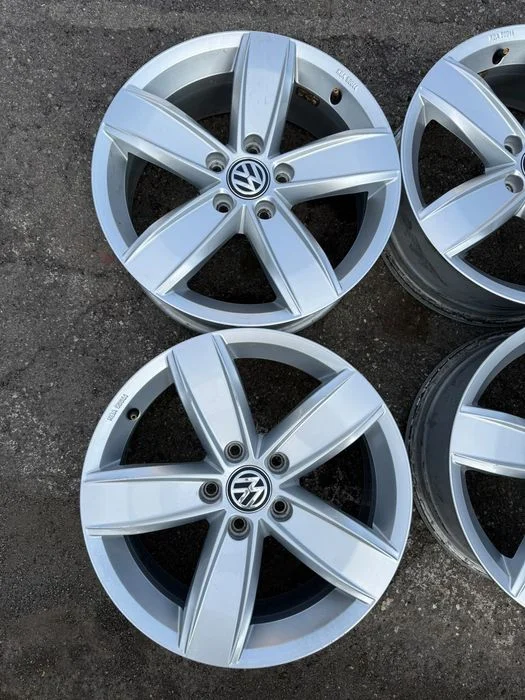 Felgi aluminiowe VW 6.5x17 3G0071497B 5x112 ET41 Passat Golf Arteon Touran Tiguan T-Roc Caddy Jetta – zdjęcie 7