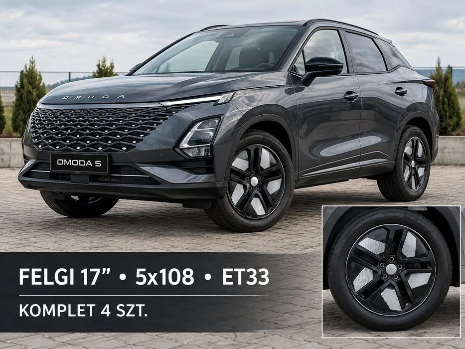 Alufelgi omoda5 2024r 17r