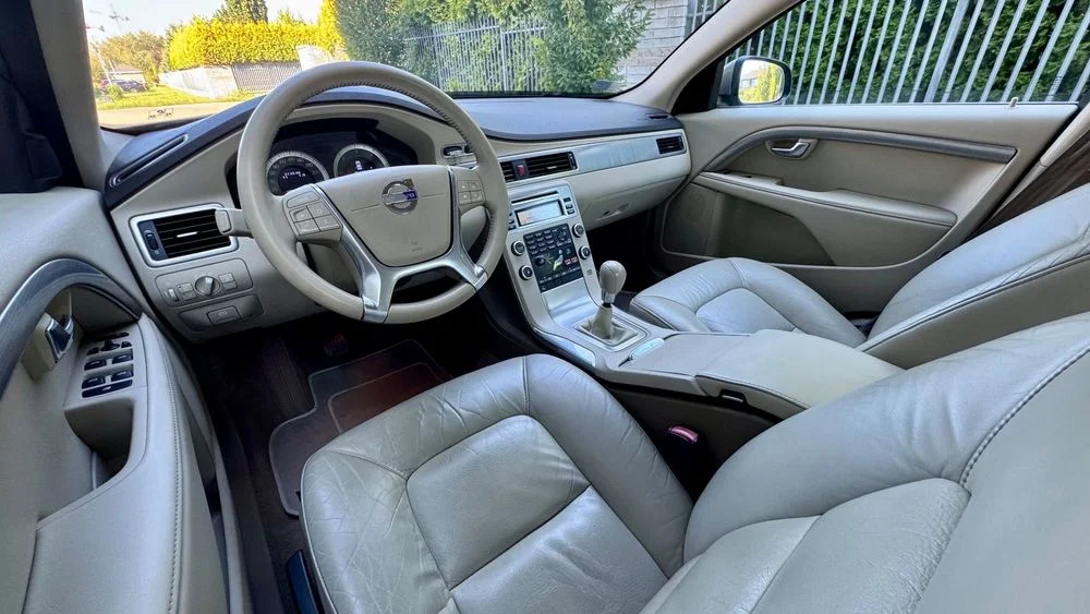 Volvo S80 LIFT Xenon Skóra Manual Salon Polska - Po dużym serwisie S80 D4 MEGA – zdjęcie 7